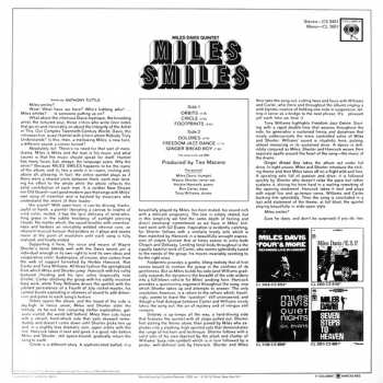 LP The Miles Davis Quintet: Miles Smiles