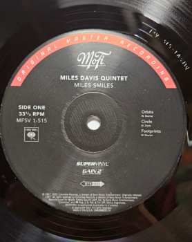 LP The Miles Davis Quintet: Miles Smiles NUM | LTD
