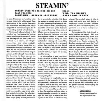 CD The Miles Davis Quintet: Steamin' With The Miles Davis Quintet