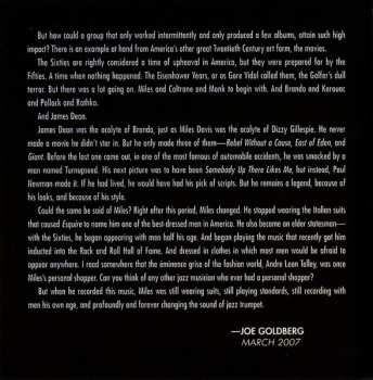 CD The Miles Davis Quintet: Steamin' With The Miles Davis Quintet