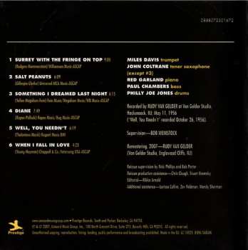 CD The Miles Davis Quintet: Steamin' With The Miles Davis Quintet