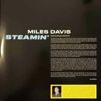 LP The Miles Davis Quintet: Steamin’