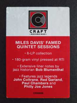 6LP/Box Set The Miles Davis Quintet: The Legendary Prestige Quintet Sessions LTD