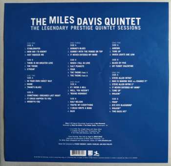 6LP/Box Set The Miles Davis Quintet: The Legendary Prestige Quintet Sessions LTD