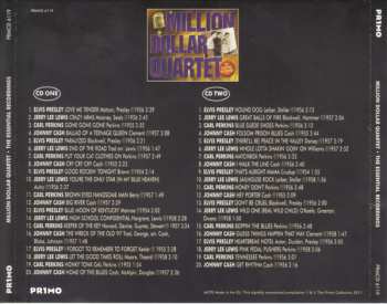 2CD The Million Dollar Quartet: The Essential Recordings