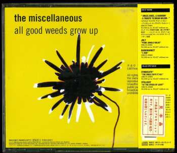 CD The Miscellaneous: All Good Weeds Grow Up