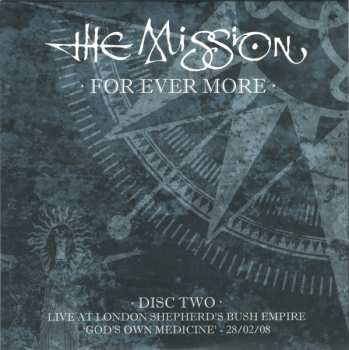 5CD/Box Set The Mission: For Ever More - Live at London Shepherd's Bush Empire 27/02/08-01/03/08