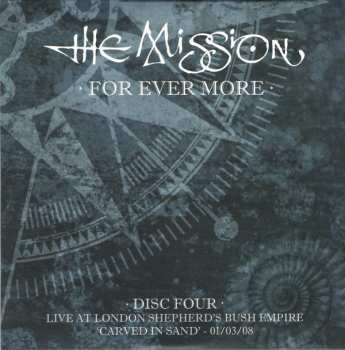 5CD/Box Set The Mission: For Ever More - Live at London Shepherd's Bush Empire 27/02/08-01/03/08