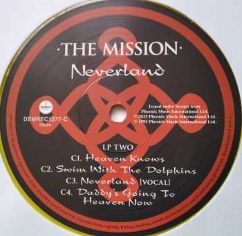 2LP The Mission: Neverland CLR | LTD