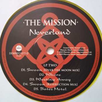 2LP The Mission: Neverland CLR | LTD