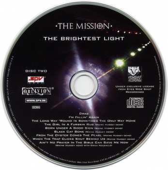 2CD The Mission: The Brightest Light LTD | DIGI