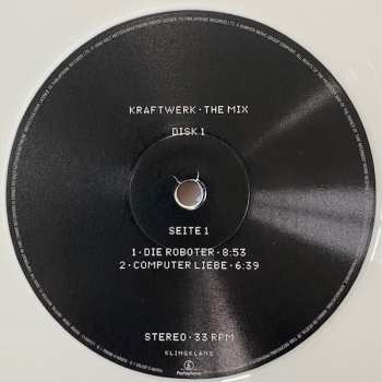 2LP Kraftwerk: The Mix LTD | CLR