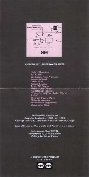 CD Modern Art: Underwater Kites