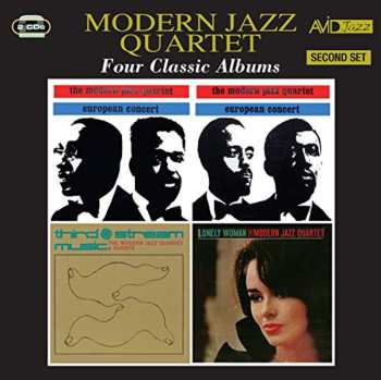 Album The Modern Jazz Quartet: Four Classic Albums Plus