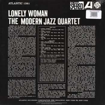 LP The Modern Jazz Quartet: Lonely Woman LTD