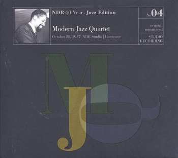 LP The Modern Jazz Quartet: NDR 60 Years Jazz Edition No. 04