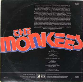 LP The Monkees: Best Of The Monkees
