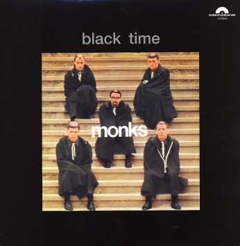LP The Monks: Black Time