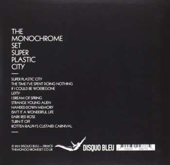 CD The Monochrome Set: Super Plastic City