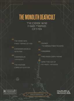 CD The Monolith Deathcult: The Demon Who Makes Trophies Of Men LTD | DIGI
