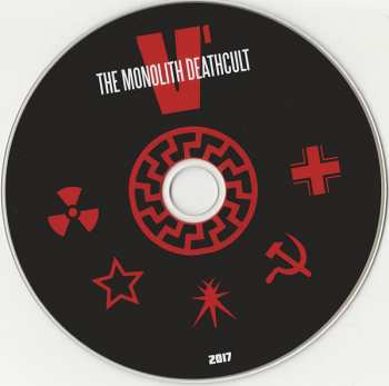 3CD/Box Set The Monolith Deathcult: V⁴erbittering - The Dogma Of The Unholy Trinity Unfolds
