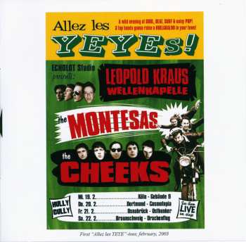 CD The Montesas: Midnight Beat