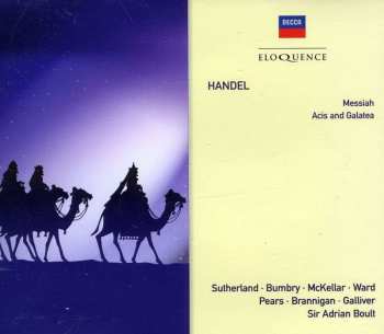 3CD/Box Set John Eliot Gardiner: MessiaH / Der Messias / Le Messie