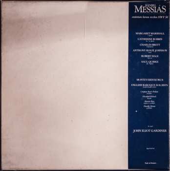 3LP/Box Set John Eliot Gardiner: Messiás