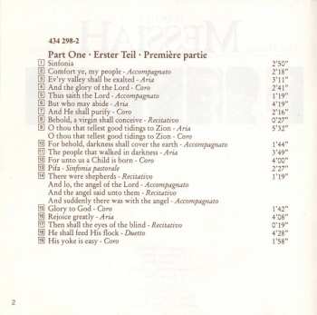 2CD/Box Set John Eliot Gardiner: Messiah / Der Messias / Le Messie