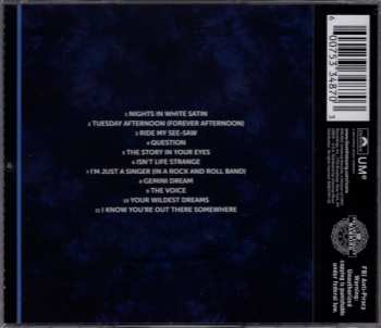 CD The Moody Blues: Icon