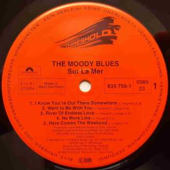 LP The Moody Blues: Sur La Mer