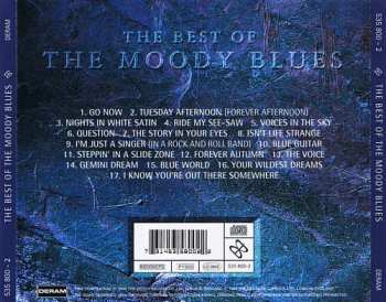 CD The Moody Blues: The Best Of The Moody Blues