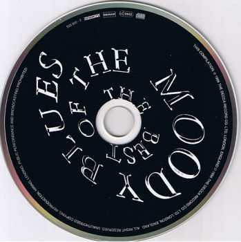 CD The Moody Blues: The Best Of The Moody Blues