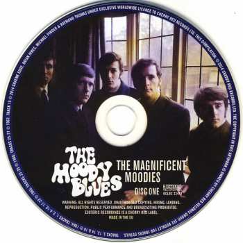 2CD The Moody Blues: The Magnificent Moodies DLX