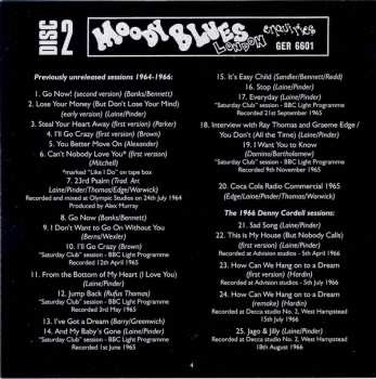 2CD The Moody Blues: The Magnificent Moodies DLX