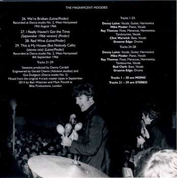 2CD The Moody Blues: The Magnificent Moodies DLX