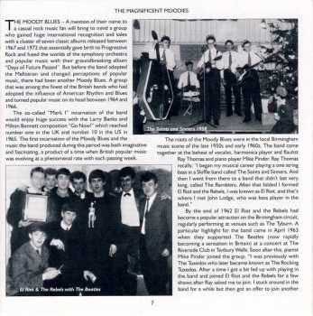 2CD The Moody Blues: The Magnificent Moodies DLX