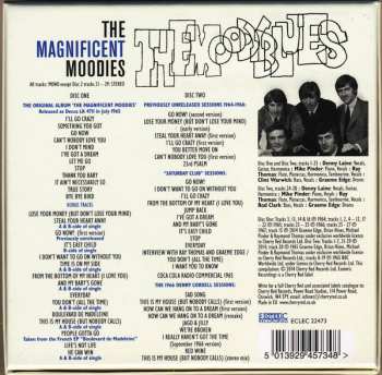 2CD The Moody Blues: The Magnificent Moodies DLX