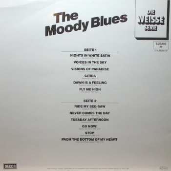 LP The Moody Blues: Die Weisse Serie