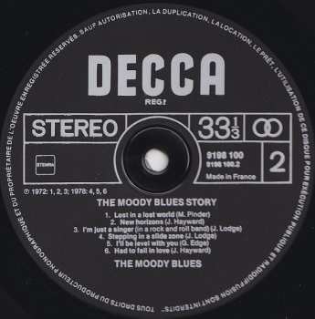 2LP The Moody Blues: The Moody Blues Story