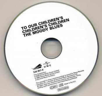 CD The Moody Blues: To Our Children's Children's Children