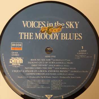 LP The Moody Blues: Voices In The Sky: The Best Of The Moody Blues