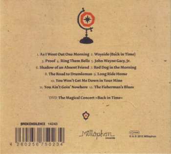 CD/DVD The Moonband: Back In Time