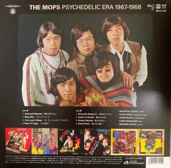 LP The Mops: Psychedelic Era 1967-1968