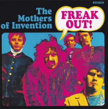 CD The Mothers: Freak Out!