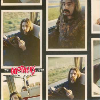 4CD/Box Set The Mothers: The Mothers 1970 LTD
