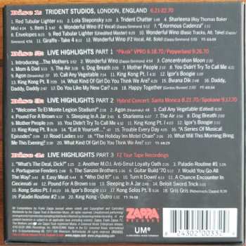 4CD/Box Set The Mothers: The Mothers 1970 LTD