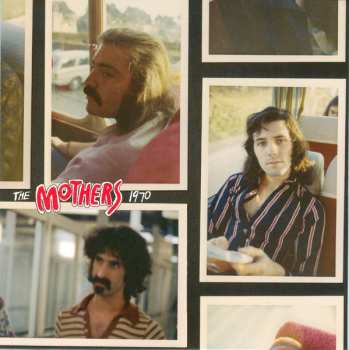 4CD/Box Set The Mothers: The Mothers 1970 LTD