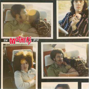 4CD/Box Set The Mothers: The Mothers 1970 LTD