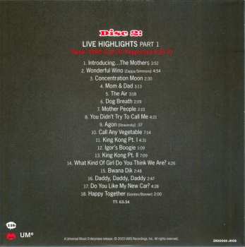 4CD/Box Set The Mothers: The Mothers 1970 LTD
